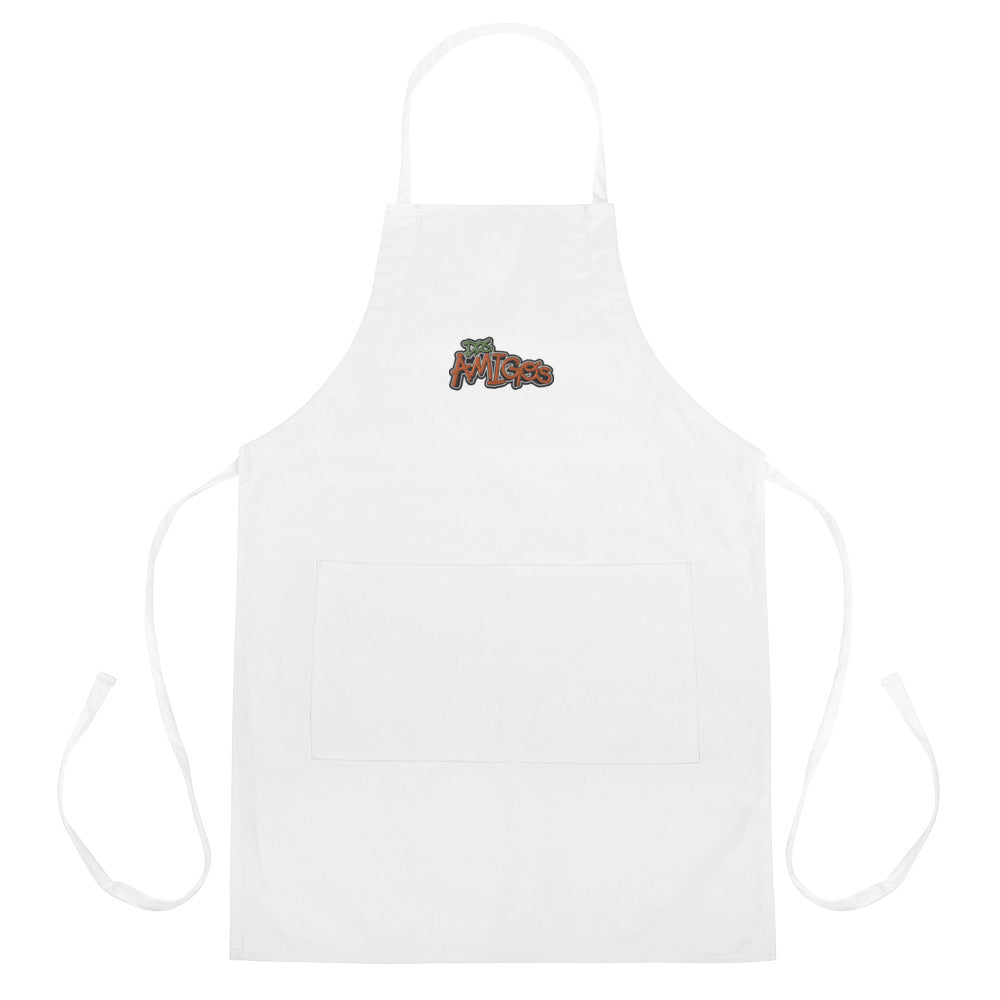 Embroidered Apron