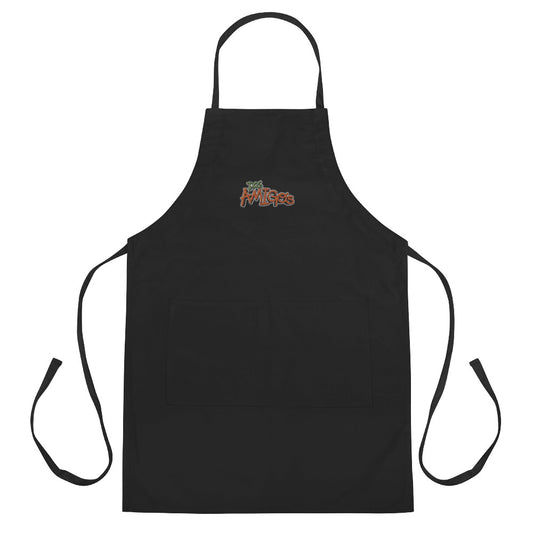 Embroidered Apron